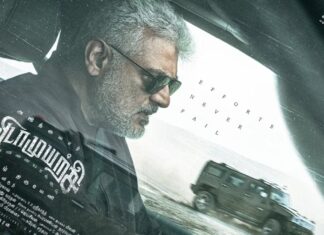 Vidaamuyarchi the first look at Ajith’s Pongal release “Hollywood level.”