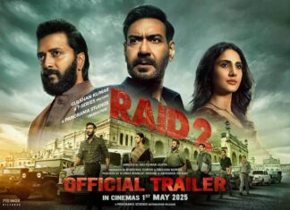 “Raid 2”: Ajay Devgn reprises his role as a shrewd revenue officer