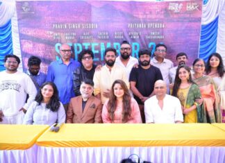 Indrajit Lankesh launches Bollywood film-September 21