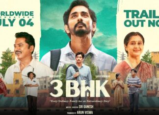 Tamil film ‘3BHK’ an emotions story