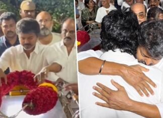 Tamil Cinema Mourns: Vijay Consoles Heartbroken Jiiva Following Death of Producer RB Choudary