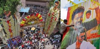Box Office Frenzy, Firecrackers, and Record Ticket Prices as Vijay’s Jana Nayagan Hits Screens