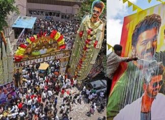 Box Office Frenzy, Firecrackers, and Record Ticket Prices as Vijay’s Jana Nayagan Hits Screens